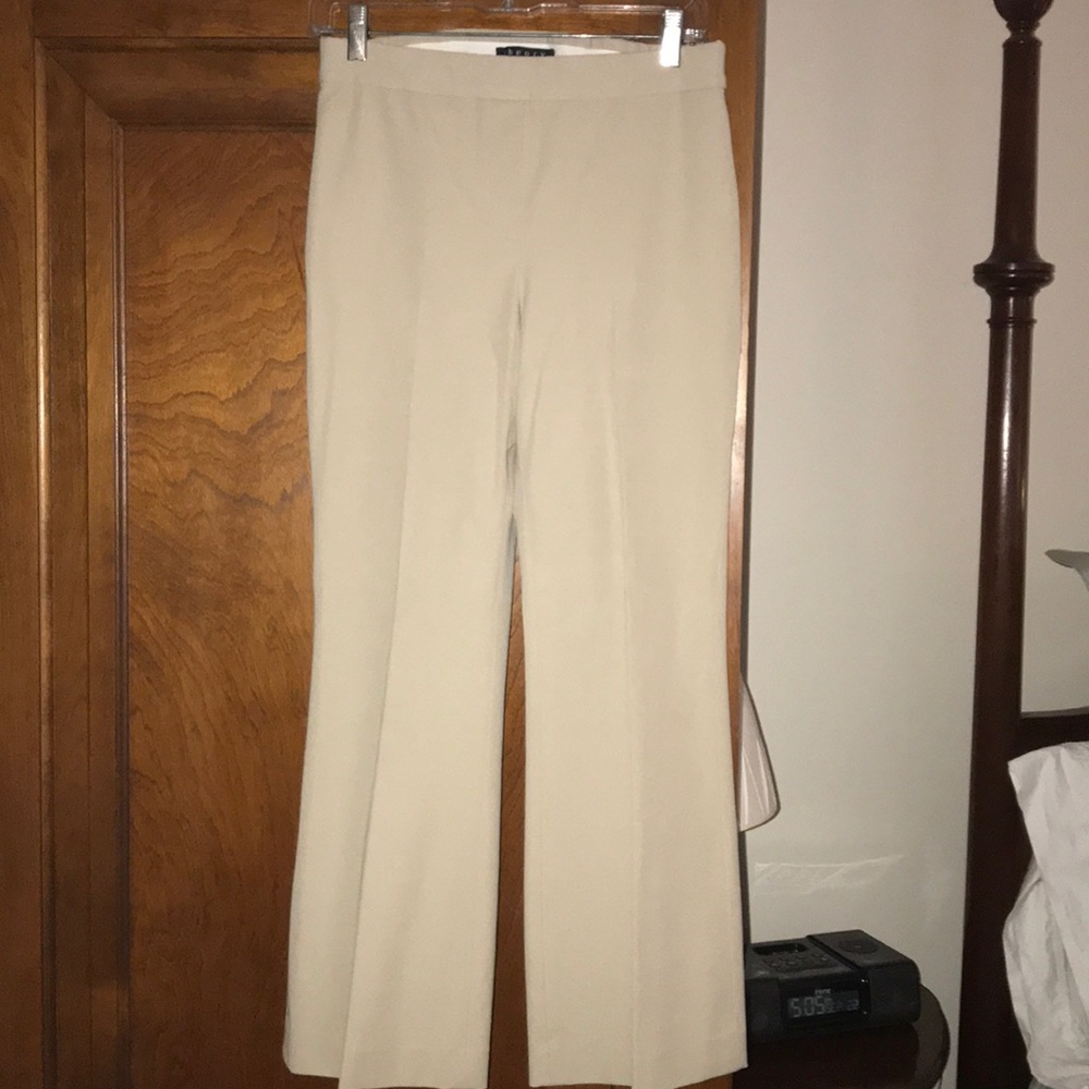 Cropped flare pants